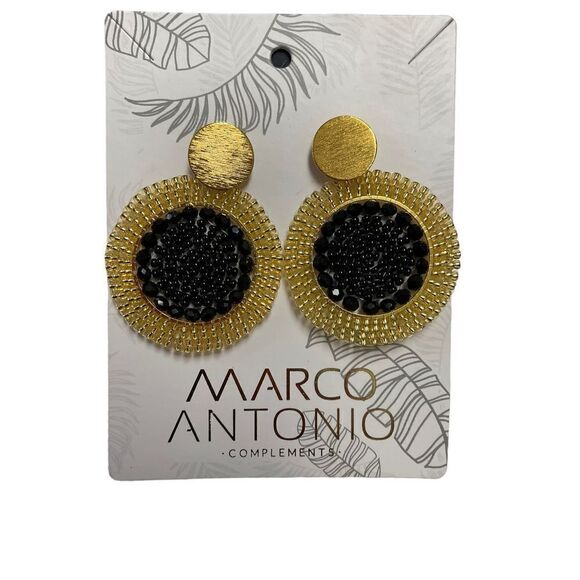 MARCO ANTONIO Compliments NEW Earrings - Picture 3 of 7